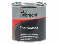Albrecht Thermolack 375 ml schwarz