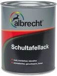 Albrecht Schultafellack 375 ml matt gr&uuml;n