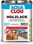 Aqua Clou Holzlack 750 ml seidengl&auml;nzend transparent Wei&szlig;