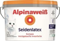 Alpina Seidenlatex Alpinawei&szlig; 1 L seidengl&auml;nzend