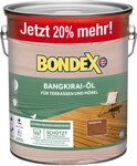 Bondex Bangkirai &Ouml;l 3 L