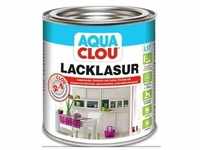 Aqua Clou Lacklasur L17 750 ml dunkelnussbraun seidenmatt