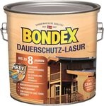 Bondex Dauerschutz Lasur 2,5 L wei&szlig;