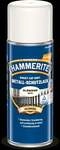 Hammerite Metall-Schutzlack Spray 400 ml wei&szlig; gl&auml;nzend