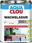Aqua Clou Wachslasur 750 ml wei&szlig;
