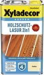 Xyladecor Holzschutzlasur 2,5 L farblos 2in1