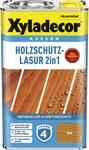 Xyladecor Holzschutzlasur 2,5 L teak 2in1