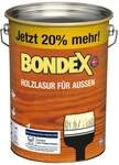 Bondex Holzlasur f&uuml;r Au&szlig;en 4,8 L kiefer