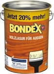 Bondex Holzlasur f&uuml;r Au&szlig;en 4,8 L nussbaum