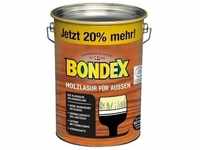 Bondex Holzlasur für Außen 4,8 L rio palisander