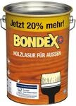 Bondex Holzlasur f&uuml;r Au&szlig;en 4,8 L rio palisander