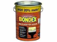 Bondex Holzlasur für Außen 4,8 L eiche hell