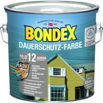 Bondex Dauerschutz-Holzfarbe 2,5 L schneewei&szlig;