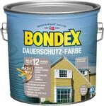 Bondex Dauerschutz-Holzfarbe 2,5 L granitgrau platinum