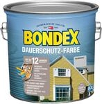 Bondex Dauerschutz-Holzfarbe 2,5 L silbergrau