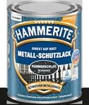 Hammerite Metall-Schutzlack Hammerschlag 250 ml schwarz