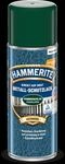 Hammerite Metall-Schutzlack Hammerschlag Spray 400 ml dunkelgr&uuml;n