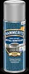 Hammerite Metall-Schutzlack Hammerschlag Spray 400 ml silbergrau