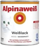 Alpinawei&szlig; Wei&szlig;lack 2 L alpinawei&szlig; seidenmatt