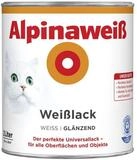 Alpinawei&szlig; Wei&szlig;lack 2 L alpinawei&szlig; gl&auml;nzend