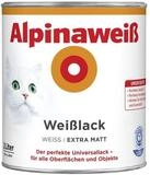 Alpinawei&szlig; Wei&szlig;lack 2 L extra matt