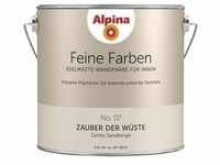 Alpina Feine Farben No. 07 Zauber der Wüste 2,5 L zartes sandbeige edelmatt