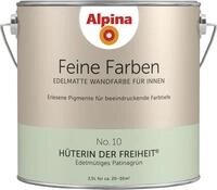 Alpina Feine Farben Wandfarbe No. 10 H&uuml;terin der Freiheit - edelm&uuml;tiges patinagr&uuml;n
