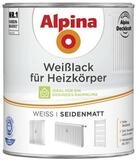 Alpina Heizk&ouml;rperlack 750 ml wei&szlig; seidenmatt