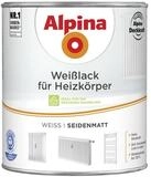 Alpina Heizk&ouml;rperlack wei&szlig; 2 L wei&szlig; seidenmatt