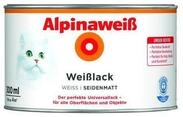 Alpinawei&szlig; Wei&szlig;lack 300 ml alpinawei&szlig; seidenmatt