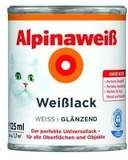 Alpinawei&szlig; Wei&szlig;lack 125 ml alpinawei&szlig; gl&auml;nzend