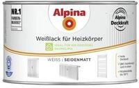 Alpina Heizk&ouml;rperlack wei&szlig; 300 ml wei&szlig; seidenmatt