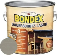 Bondex Dauerschutz Lasur 2,5 L grau