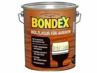 Bondex Holzlasur für Außen 4 L dunkelgrau