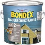 Bondex Dauerschutz-Holzfarbe 2,5 L schiefer