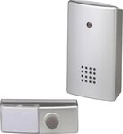 Heidemann Funkgong Komplett Set HX Clip chrom