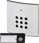 Heidemann Funkgong Komplett Set HX One alu-schwarz
