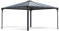 Canopia Pavillon Palermo 429 x 429 cm anthrazit/grau