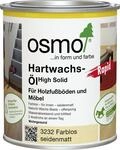 Osmo Hartwachs&ouml;l 750 ml farblos seidenmatt Rapid