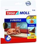 tesa Insulation P-Profil Classic 6 m, braun