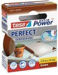 tesa Gewebeband extra Power Perfect 2,75 m x 19 mm, braun