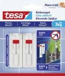tesa Klebenagel Traglast 3 kg, 2 St&uuml;ck