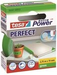 tesa extra Power Gewebeband Perfect 2,75 m x 19 mm, gr&uuml;n