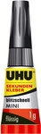 UHU Sekundenkleber blitzschnell Minis 3 g (3 x 1 g), fl&uuml;ssig, in der praktischen Box