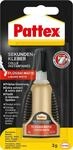 Pattex Sekundenkleber Fl&uuml;ssic Matic 3 g Tube, trocknet transparent