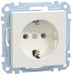 Merten Steckdose System M polarwei&szlig; matt MEG2301-0419