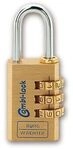 Burg W&auml;chter Zahlenschloss 80 15M SB Combi Lock 6.5 x 16.0 mm - 1 St&uuml;ck