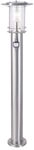 Brilliant Wegeleuchte York edelstahl 100 cm Bewegungsmelder E27 40 W