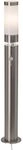 Brilliant Wegeleuchte Bole edelstahl 77,5 cm Bewegungsmelder E27 60 W