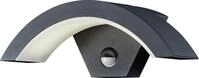Trio Leuchten LED Sensor-Au&szlig;en-Wandleuchte Ohio anthrazit Bewegungsmelder